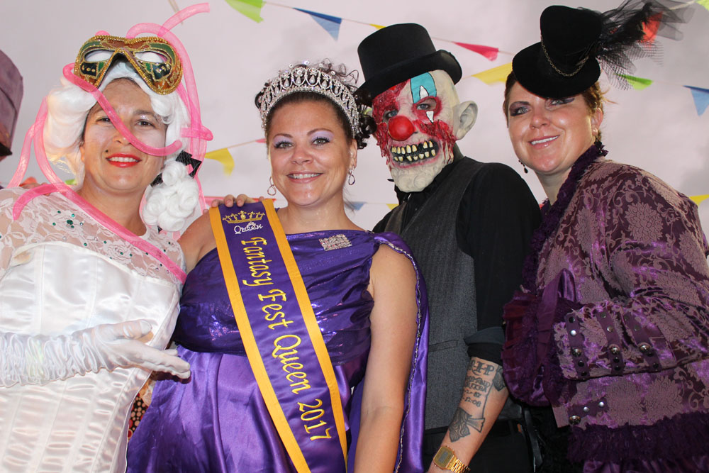 Fantasy Fest Parade 2017 photo - Duval Street, Key West